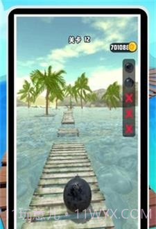 物理平衡球球球酷跑截图2 物理平衡球球球酷跑截图2