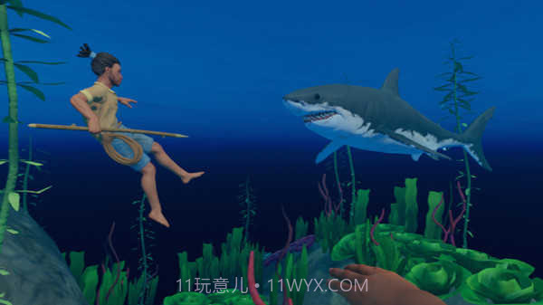 木筏求生2双人联机版截图3 木筏求生2双人联机版截图3