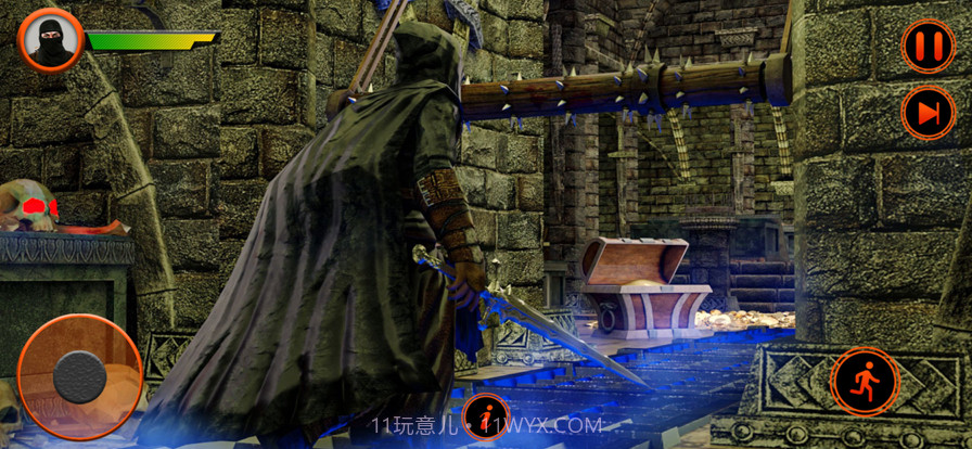 忍者刺客隐形战士截图4