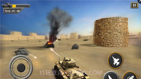 坦克战争模拟器截图1 坦克战争模拟器截图1