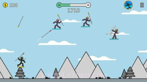 火柴人长矛勇士截图2 火柴人长矛勇士截图2