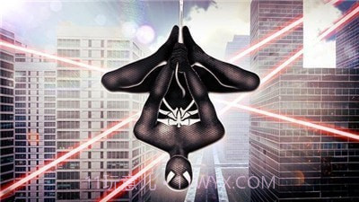 蜘蛛超级英雄飞模拟器截图1