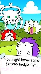 刺猬进化手机版截图1 刺猬进化手机版截图1