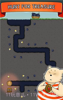 猫矿工大亨截图3