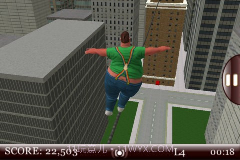 胖纸耍钢丝 (TightWire)截图3