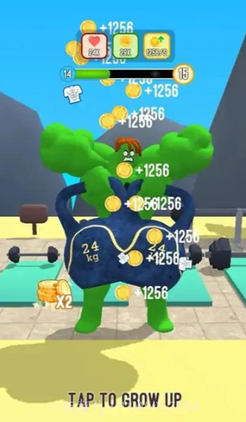 超级巨人英雄截图2