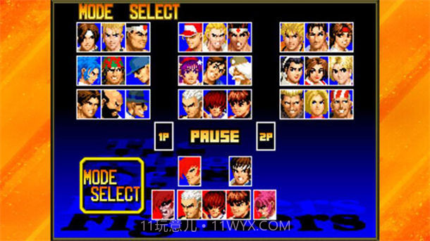 拳皇mugen5.0完美版截图3 拳皇mugen5.0完美版截图3