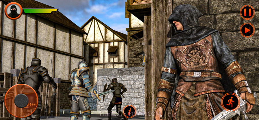 忍者刺客隐形战士截图1