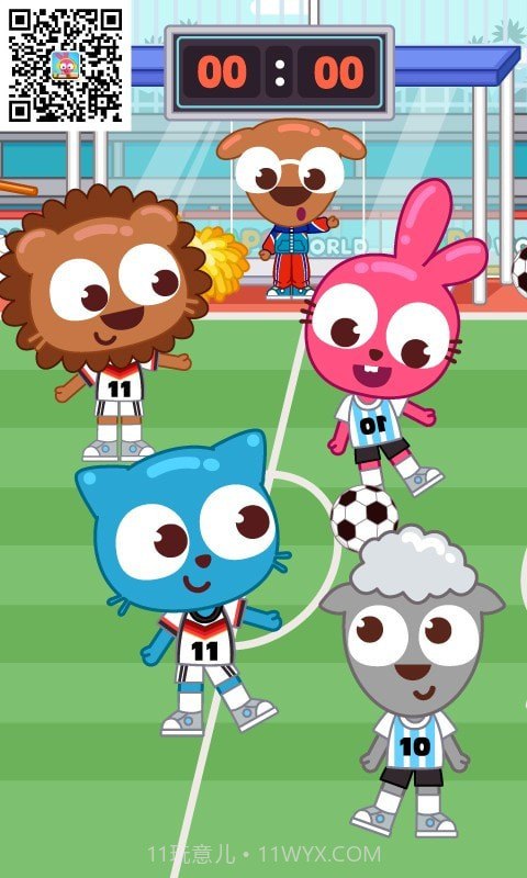 泡泡小镇运动会截图1 泡泡小镇运动会截图1