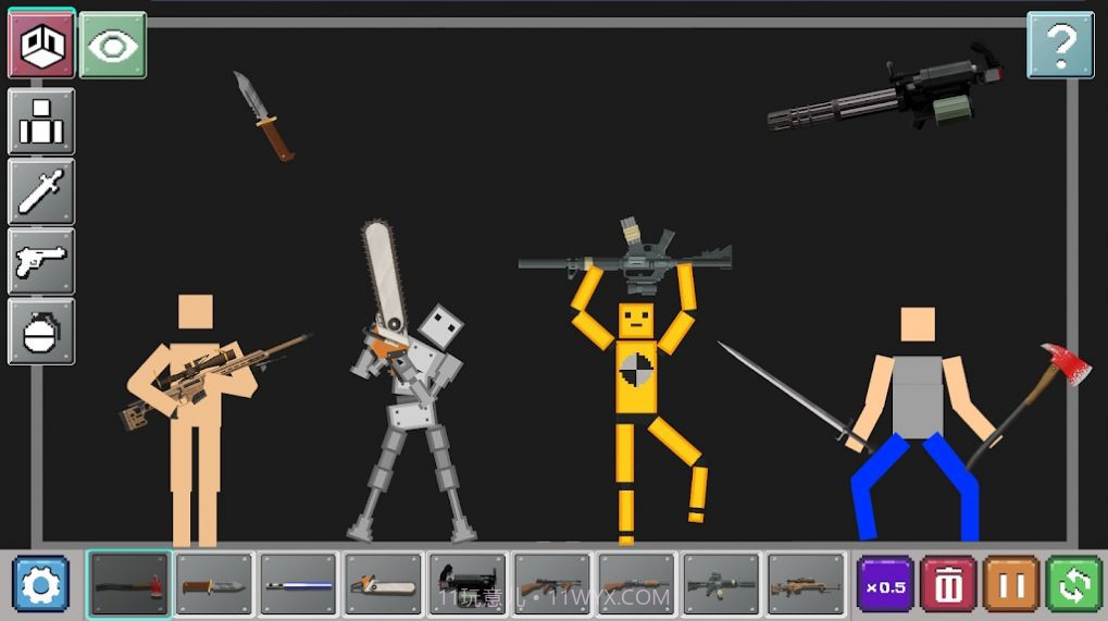 像素玩偶大作战截图2 像素玩偶大作战截图2