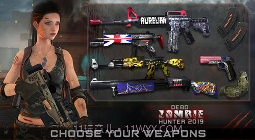 僵尸生存猎人截图1 僵尸生存猎人截图1