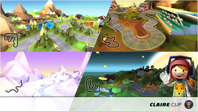 小小卡丁车截图3 小小卡丁车截图3