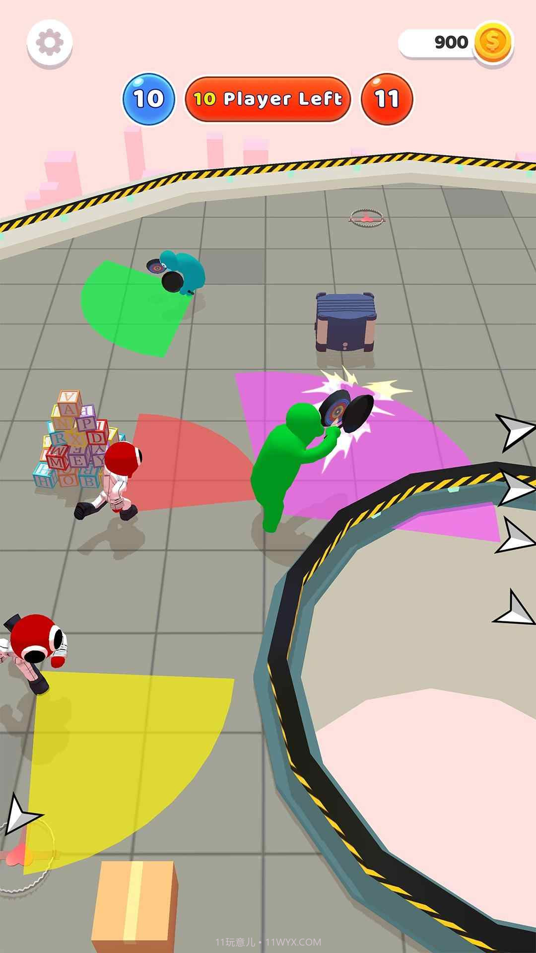 粉碎者IO蓝色怪物截图3