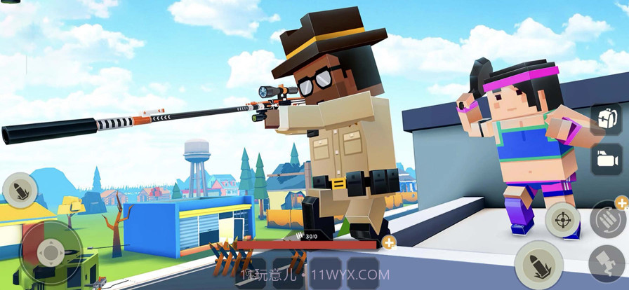 我爆头贼准截图2 我爆头贼准截图2