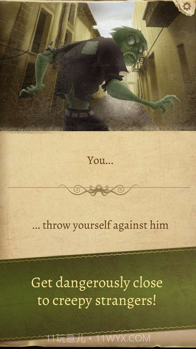 印斯茅斯谜案(The Innsmouth Case)中文版截图5