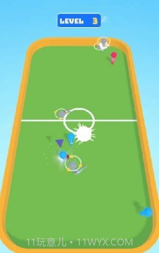 丢沙包竞技场截图2