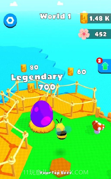 蜜蜂大冒险3D截图1 蜜蜂大冒险3D截图1