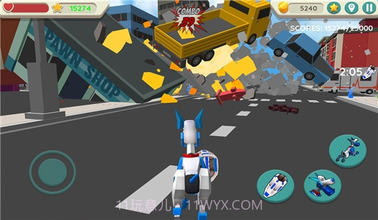 机器狗城市模拟器截图2