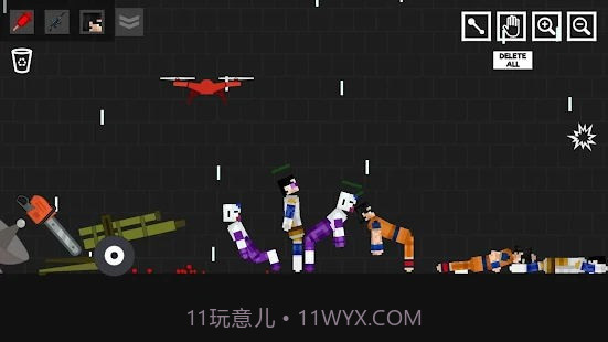 布娃娃龙珠格斗截图3 布娃娃龙珠格斗截图3