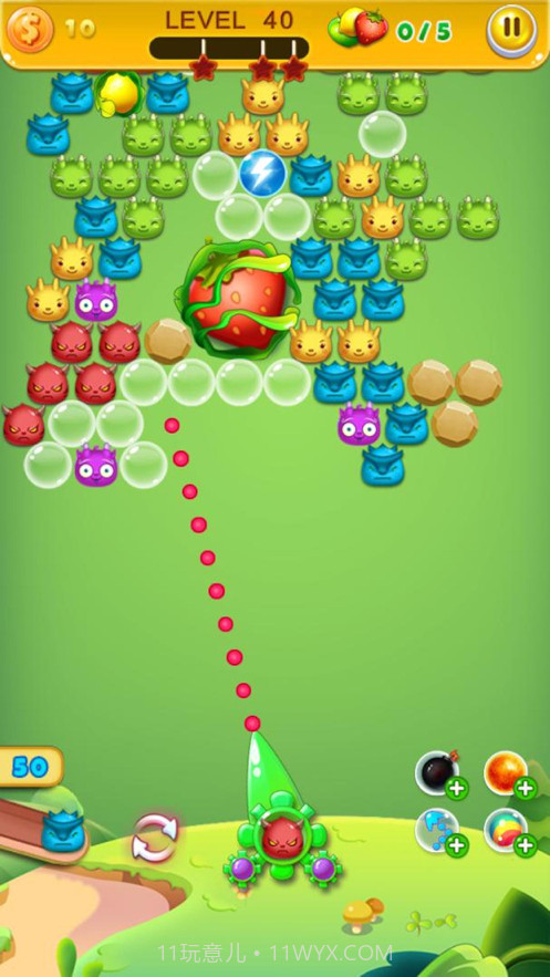 经典怪物泡泡消除截图6 经典怪物泡泡消除截图6