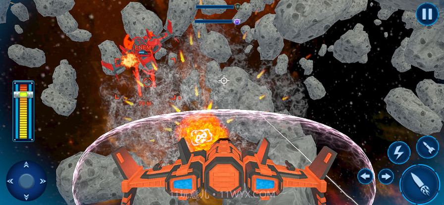银河太空战争格斗截图3
