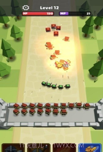 弓箭手城堡截图2