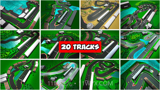 小小赛车手截图2 小小赛车手截图2