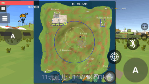 像素吃鸡战场截图1 像素吃鸡战场截图1