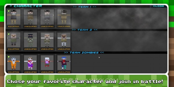 疯狂像素射击截图1