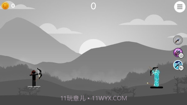 火柴人爱弓箭手截图1