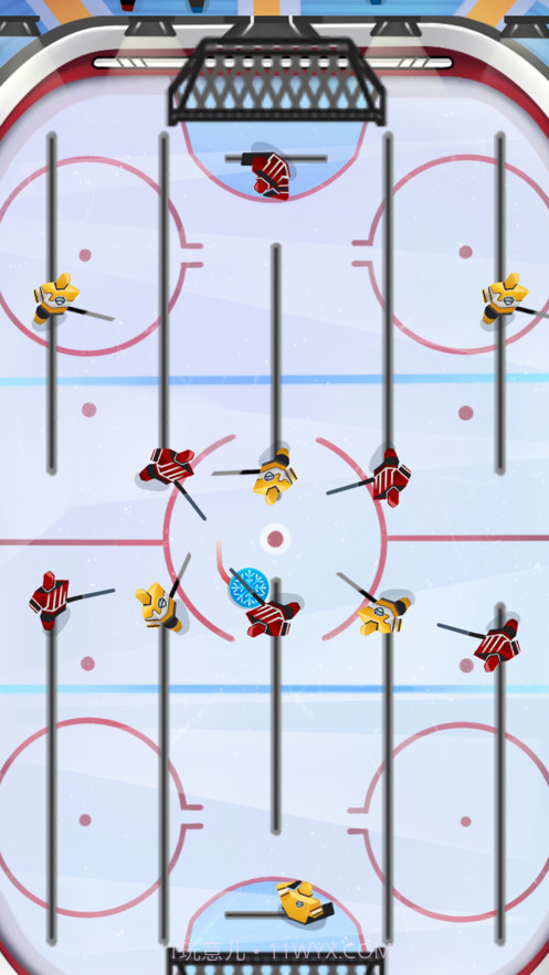 TableIceHockey2020(桌面冰球游戏)截图2 TableIceHockey2020(桌面冰球游戏)截图2