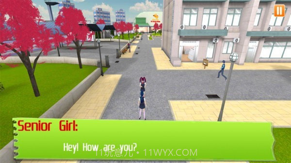 换装女孩学校截图2