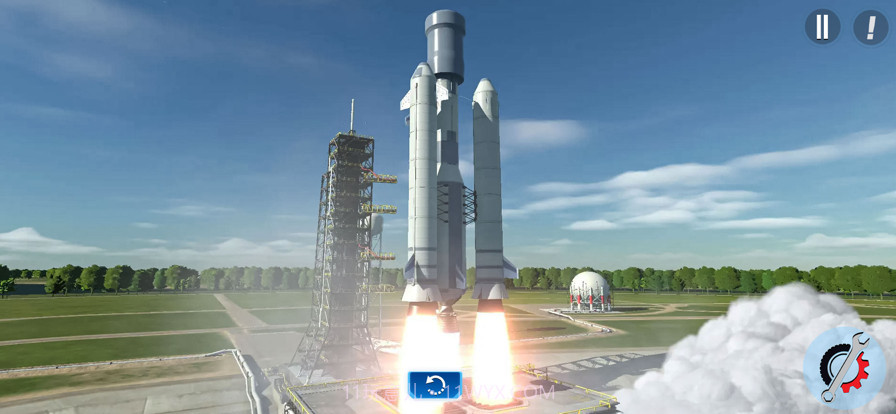 飞船火箭模拟器截图5 飞船火箭模拟器截图5