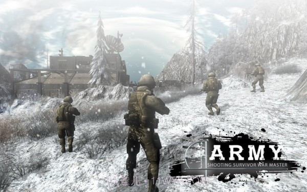 军队射击幸存者战争大师截图1