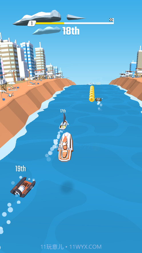 快艇空翻截图1 快艇空翻截图1