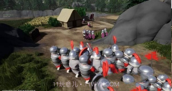 盾墙模拟器截图1