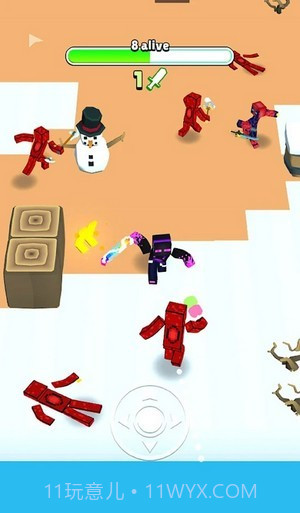 工匠大逃杀截图2 工匠大逃杀截图2