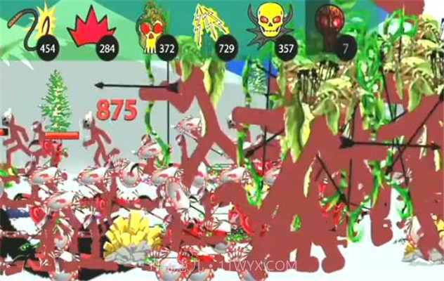 火柴人战争遗产新boss飞龙截图3