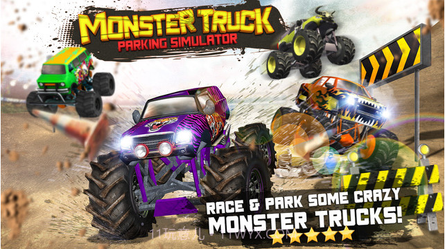 怪物卡车停车模拟截图1 怪物卡车停车模拟截图1