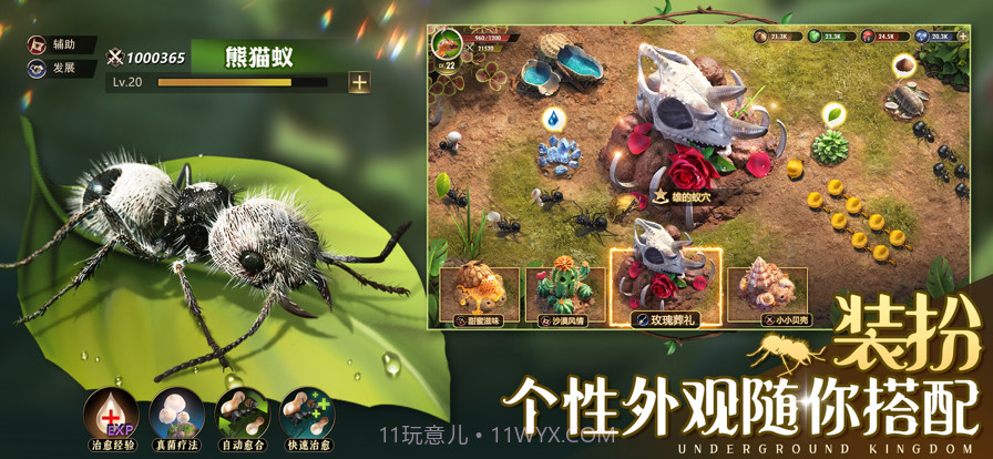 小小蚁国:真实蚂蚁世界截图4