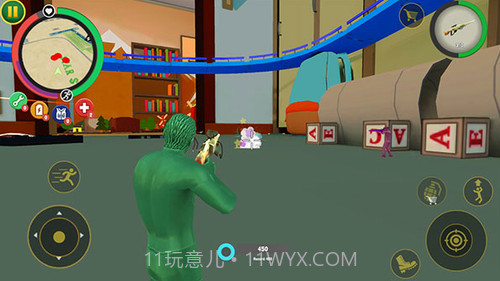 陆军玩具城内置菜单截图3