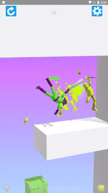 布娃娃忍者截图3