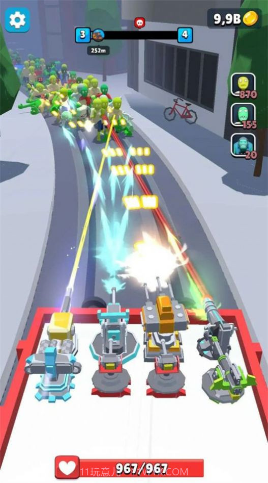 合并列车射击截图2