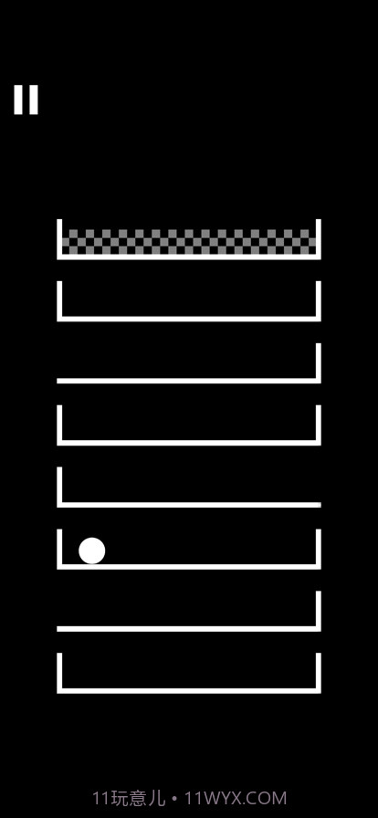 跳跃的白球截图2 跳跃的白球截图2