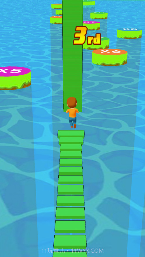 搭桥竞速赛截图2