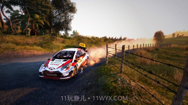 WRC9截图3