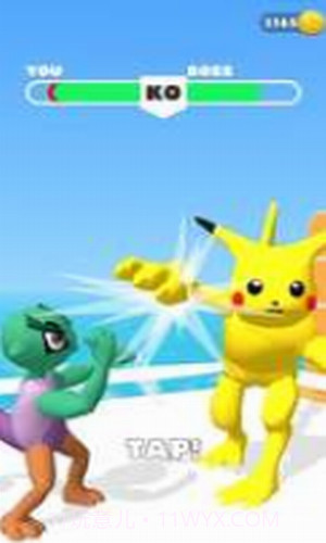 口袋精灵球跑酷截图2 口袋精灵球跑酷截图2