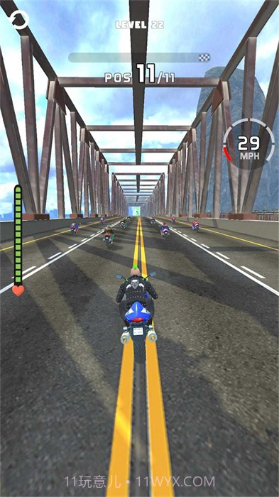 摩托狂怒3D截图1 摩托狂怒3D截图1