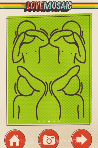 爱心马赛克 Love Mosaic截图2