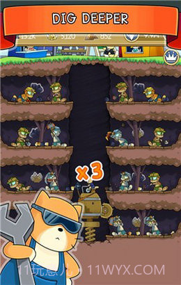 猫矿工大亨截图1